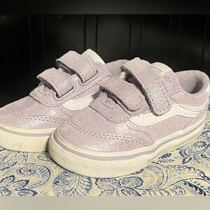 Vans UltraRange V Shoes in Lilac Mist Purple~Size 5 Toddler